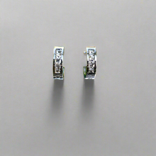 Load image into Gallery viewer, Silver Opulence Earrings