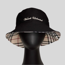 Load image into Gallery viewer, Reversible "Versali Unlimited" Designer Bucket Hat