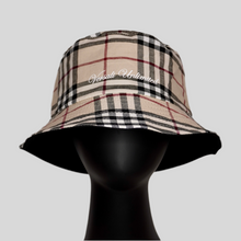 Load image into Gallery viewer, Reversible "Versali Unlimited" Designer Bucket Hat