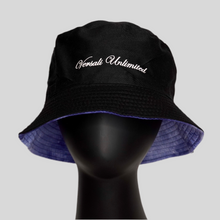 Load image into Gallery viewer, Reversible "Versali Unlimited" Bucket Hat