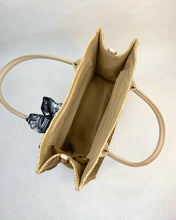 Load image into Gallery viewer, Versali Letterman Tote