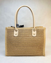 Load image into Gallery viewer, Versali Letterman Tote