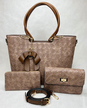 Load image into Gallery viewer, 3-Piece Corporate Tote Set