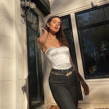 Load image into Gallery viewer, Gold Lion Chain Belt