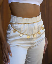 Load image into Gallery viewer, Gold Chain Belt