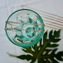 Load image into Gallery viewer, Unisex 14k Gold Dipped Brazilian 24" Figaro Necklace