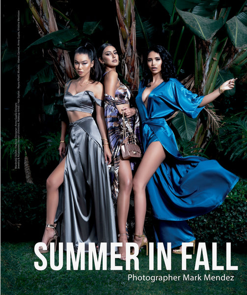 LA Fashion Magazine September Issue