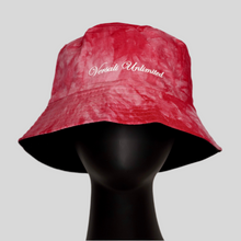 Load image into Gallery viewer, Reversible &quot;Versali Unlimited&quot; Bucket Hat
