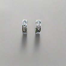 Load image into Gallery viewer, Silver Opulence Earrings
