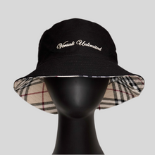 Load image into Gallery viewer, Reversible &quot;Versali Unlimited&quot; Designer Bucket Hat
