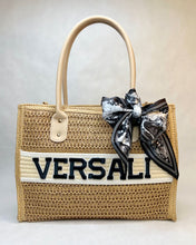 Load image into Gallery viewer, Versali Letterman Tote
