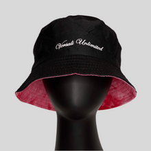 Load image into Gallery viewer, Reversible &quot;Versali Unlimited&quot; Bucket Hat
