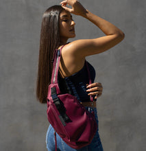 Load image into Gallery viewer, Garnet Luxe Backpack
