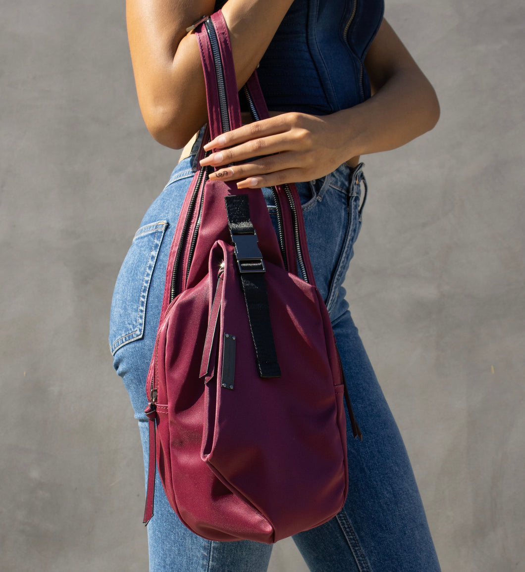 Garnet Luxe Backpack