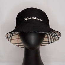 Load image into Gallery viewer, Unisex Reversible Versali Unlimited Designer Bucket Hat

