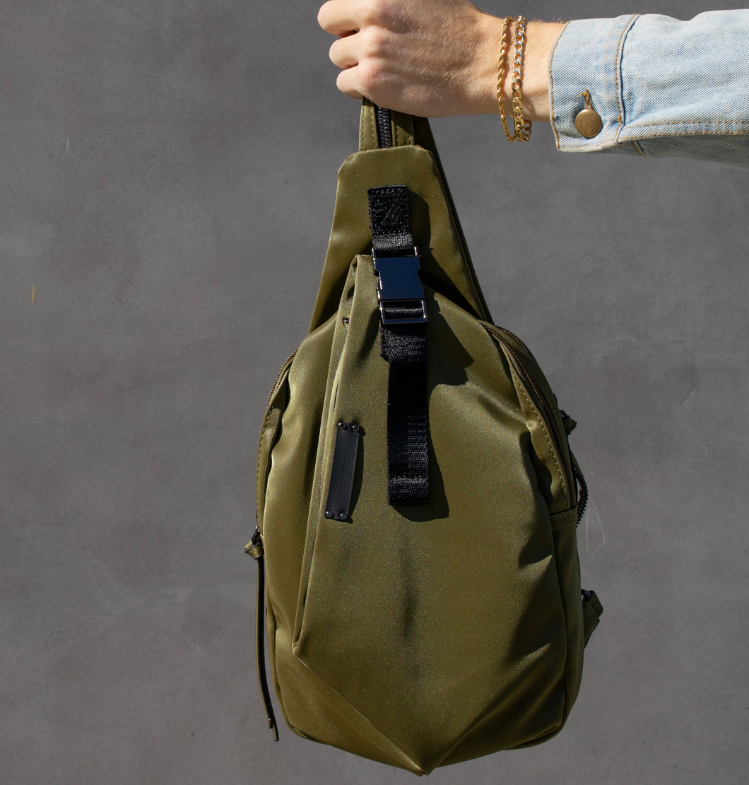 Olive Luxe Backpack