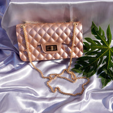 Load image into Gallery viewer, Rose Gold Lush Purse
