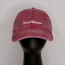 Load image into Gallery viewer, Vintage Red Versali Unlimited Baseball Cap
