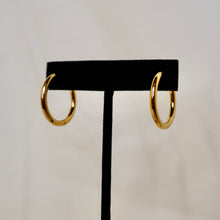 Load image into Gallery viewer, Gold Halo Hoops
