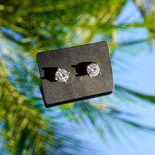 Load image into Gallery viewer, Unisex Gold Classic Studs
