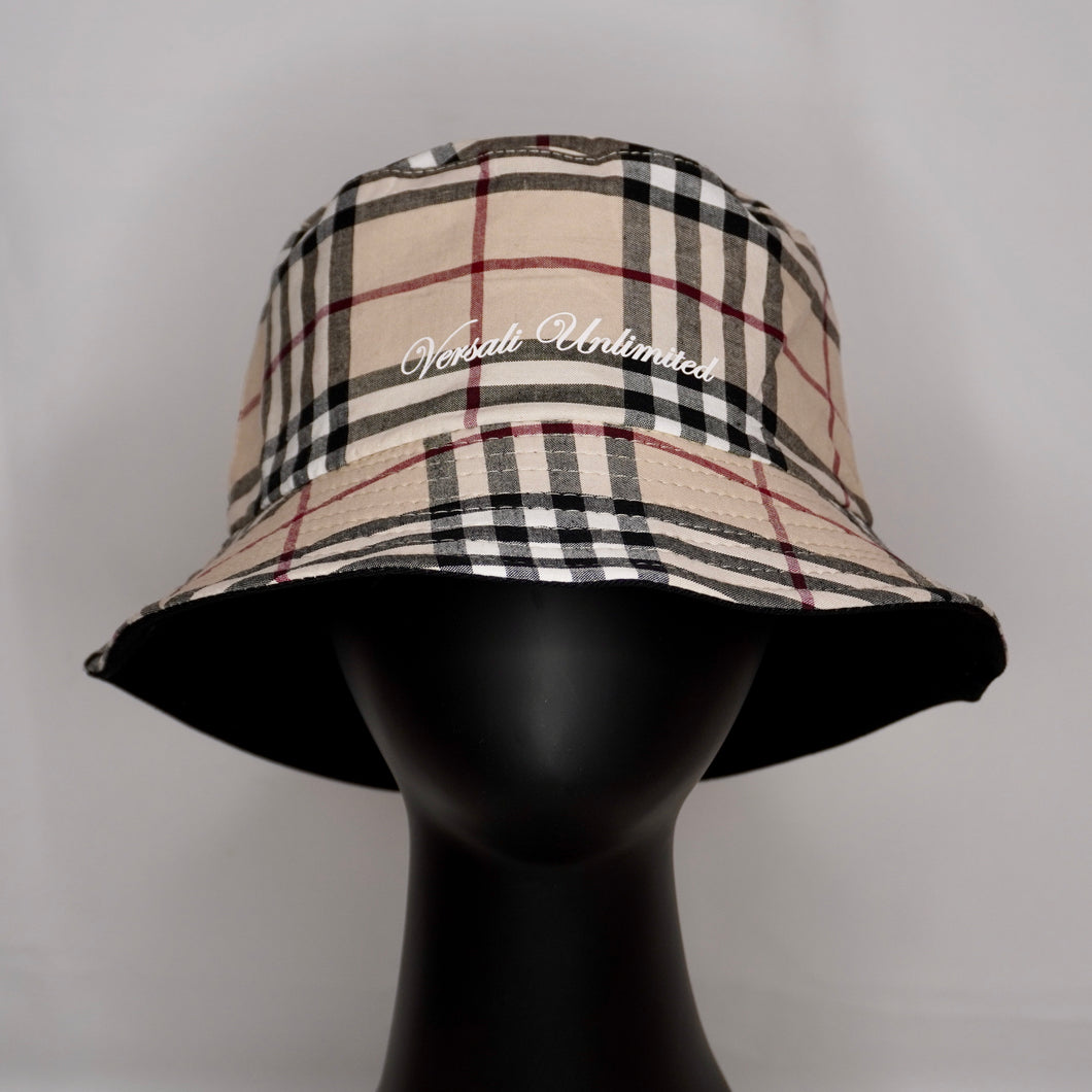 Unisex Reversible Versali Unlimited Designer Bucket Hat